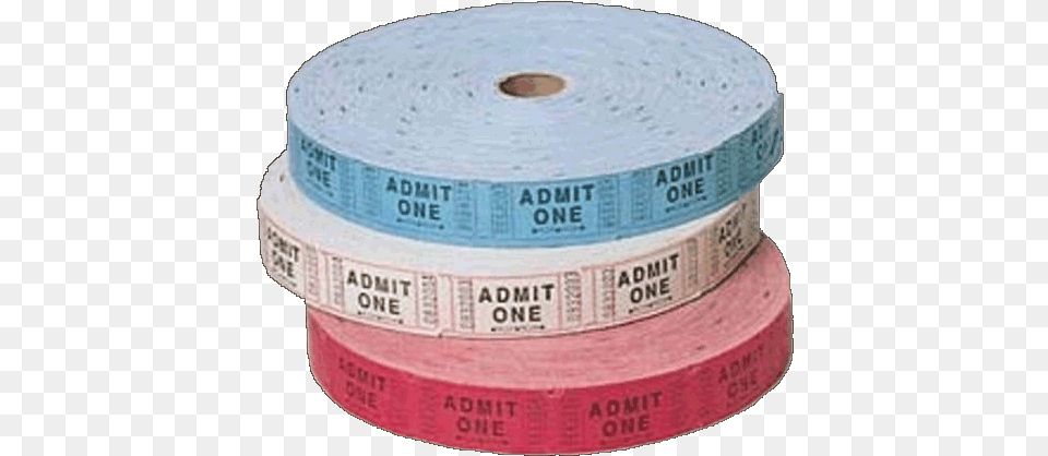 Admit One Tickets Label, Paper Png Image
