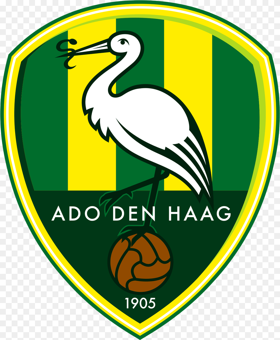 Ado Den Haag Ado Den Haag Logo, Animal, Bird, Waterfowl, Crane Bird Free Png Download