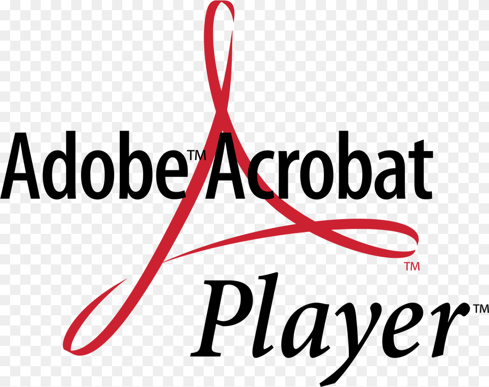 Adobe Acrobat Player Logo Transparent, Hanger Free Png