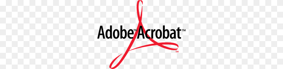 Adobe Acrobat Reader Logo, Text, Knot Png