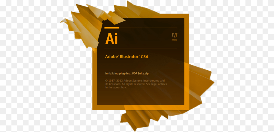 Adobe Added Many More Features And Several Bug Fixes Illustrator Cs6 Splash Screen, Advertisement, Poster, File, Paper Free Transparent Png