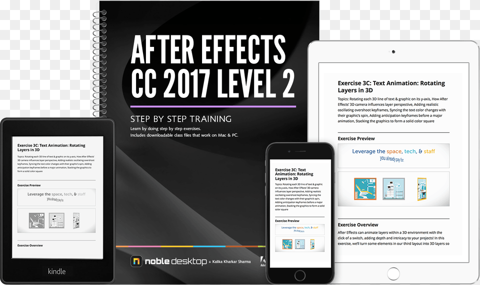 Adobe After Effects Cc 2017 Level 2 Book Level Complete, Electronics, Mobile Phone, Phone, Computer Png