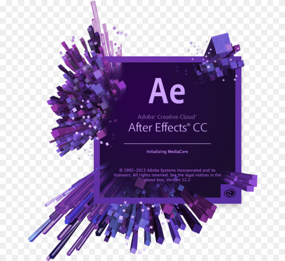 Adobe After Effects Cc Keyboard Shortcuts Adobe After Effects Cc, Advertisement, Poster, Purple, Art Png Image