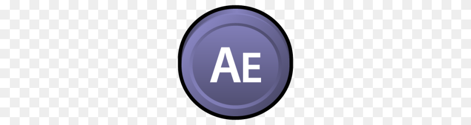 Adobe After Effects Icon, Disk Free Png Download