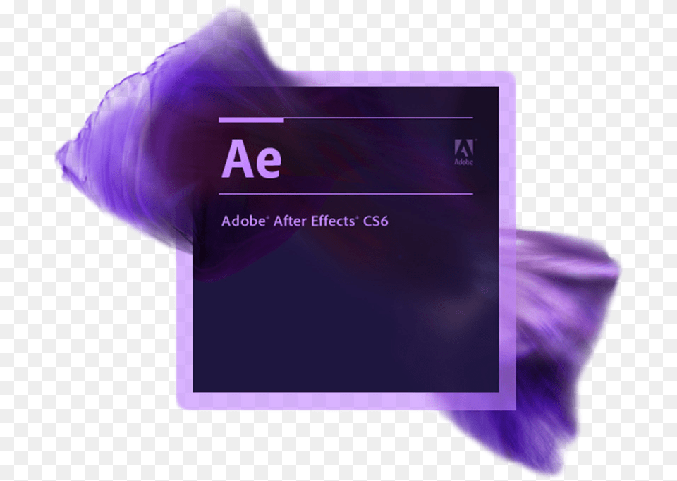 Adobe After Effects Icon, Purple, Person, Text Free Transparent Png