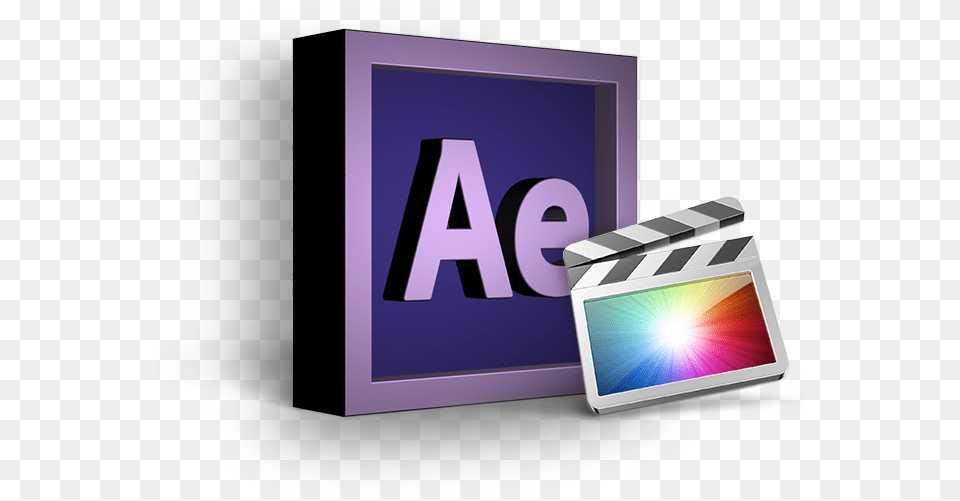 Adobe After Effects Logo Final Cut Pro X Icon, Electronics, Screen, Clapperboard, Computer Hardware Free Png Download