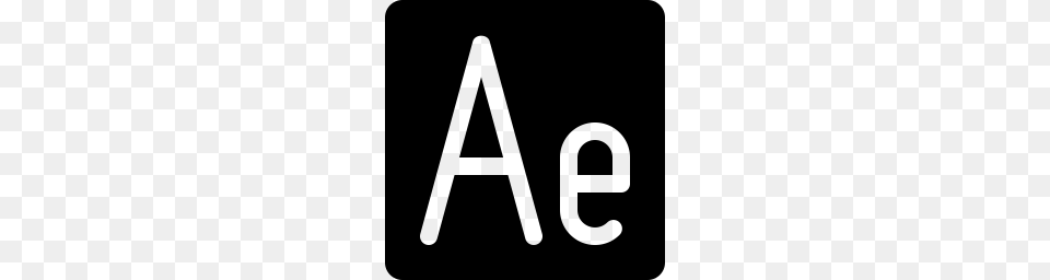 Adobe Aftereffects Icon Download, Gray Free Png