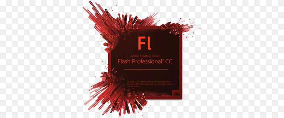 Adobe Animate Cc Flash Professional Cc License Subscription Adobe Flash Cc Logo, Advertisement, Poster, Text Free Transparent Png