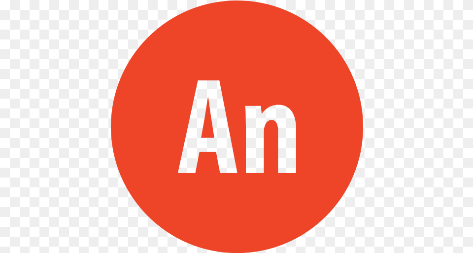 Adobe Animate Round Icon Dot, Sign, Symbol, Logo, Disk Free Png