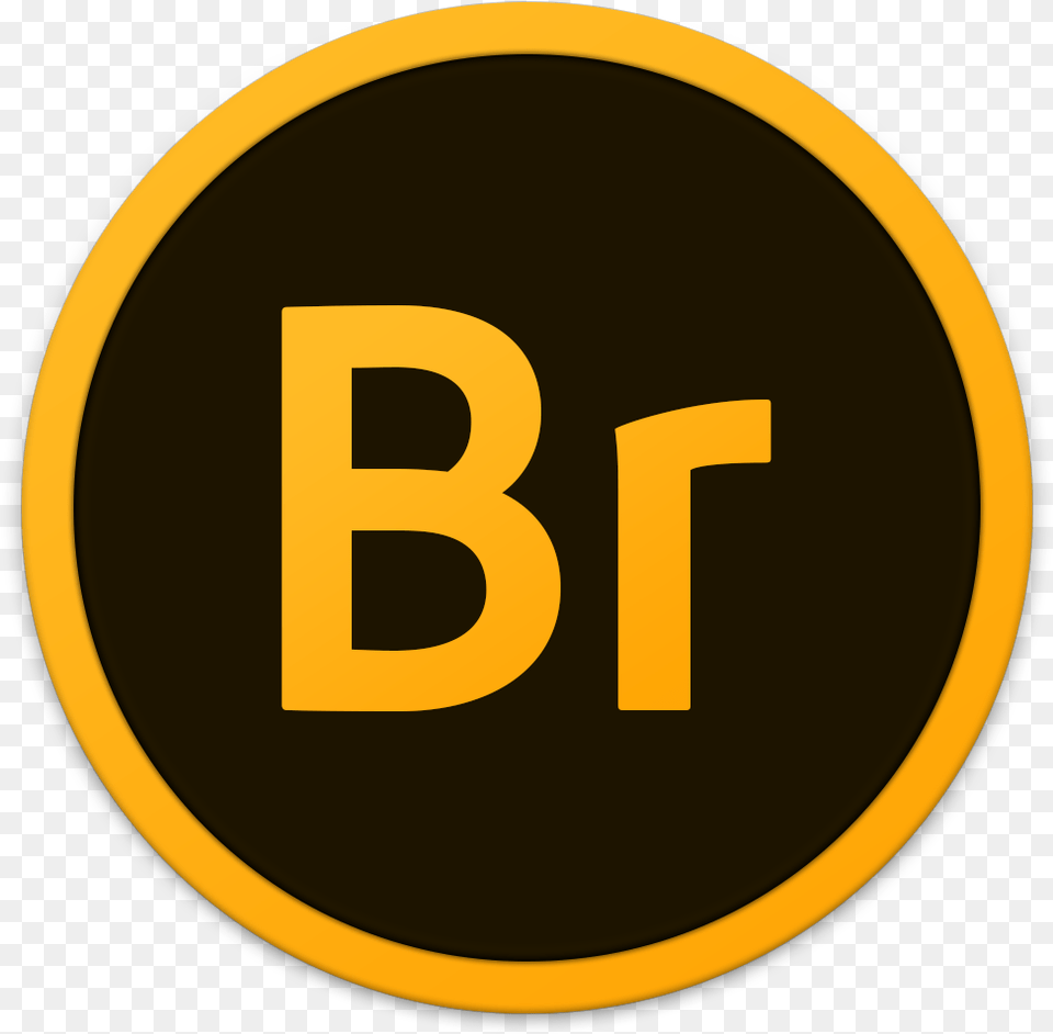 Adobe Br Icon Icopngicnsicon Pack D Adobe Premiere Logo Circle, Symbol, Text, Number, Disk Png
