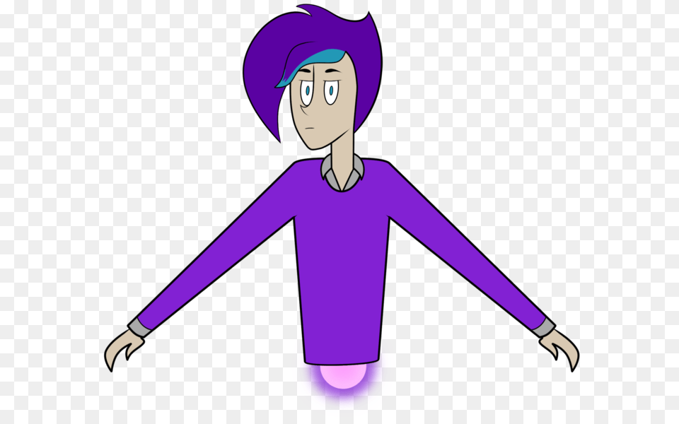 Adobe Character Animator Puppet, Sleeve, Clothing, Purple, Long Sleeve Free Transparent Png
