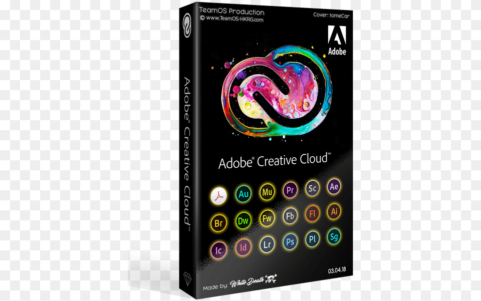 Adobe Creative Cloud 2018 Collection Icons Computer Services Creative Cloud, Art, Graphics, Electronics, Mobile Phone Free Png
