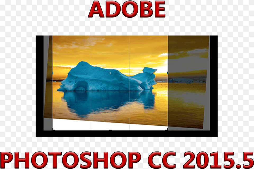 Adobe Creative Cloud Iceberg, Ice, Nature, Outdoors Png Image
