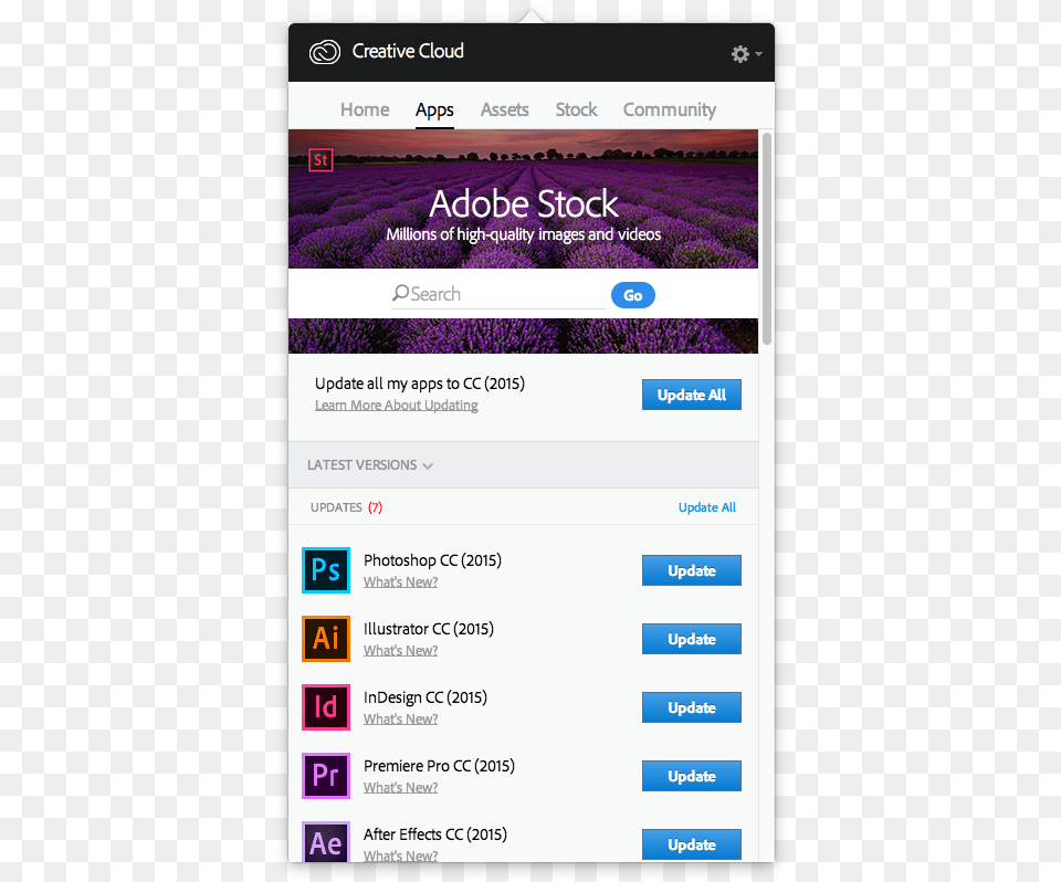 Adobe Creative Cloud White Screen Fix Step9 Creative Cloud Update Screen, Flower, Plant, Purple, Lavender Png