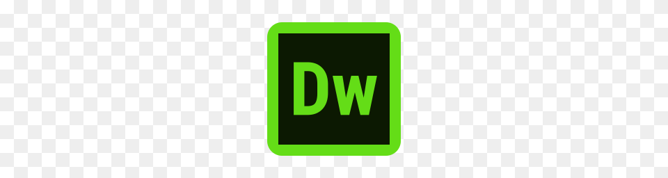 Adobe Dreamweaver Icon Green, Logo, Blackboard Free Png Download