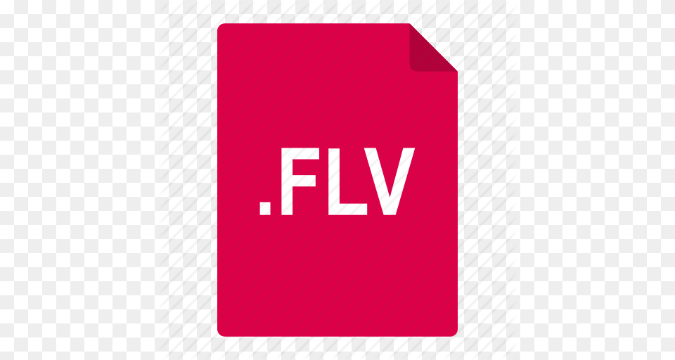 Adobe File Flash Flv Format Video Flash Video File Icon, Text Free Transparent Png