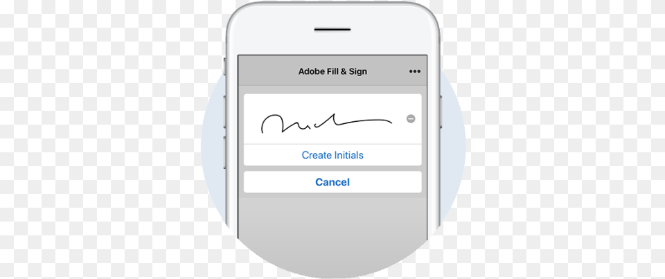Adobe Fill And Sign Mobile App For Iphone U0026 Android Smartphone, Electronics, Mobile Phone, Phone, Text Free Png Download
