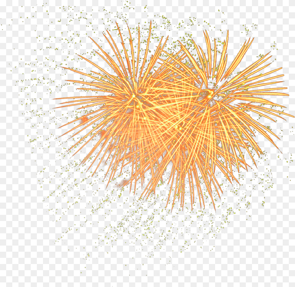 Adobe Fireworks Icon Opened Handpainted Golden Fireworks Gold Fireworks Transparent, Machine, Wheel, Plant Png Image