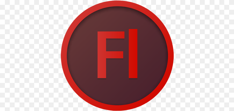 Adobe Flash Logo Circle Free Png Download
