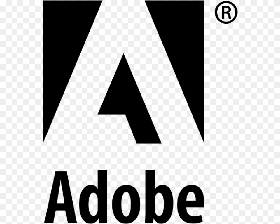 Adobe Flash Logo Icon Adobe Logo Icon, Gray Png Image