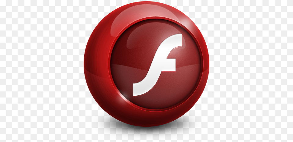 Adobe Flash Logo Icon Image For Adobe Flash Player Icon, Symbol, Disk, Sign Free Png Download