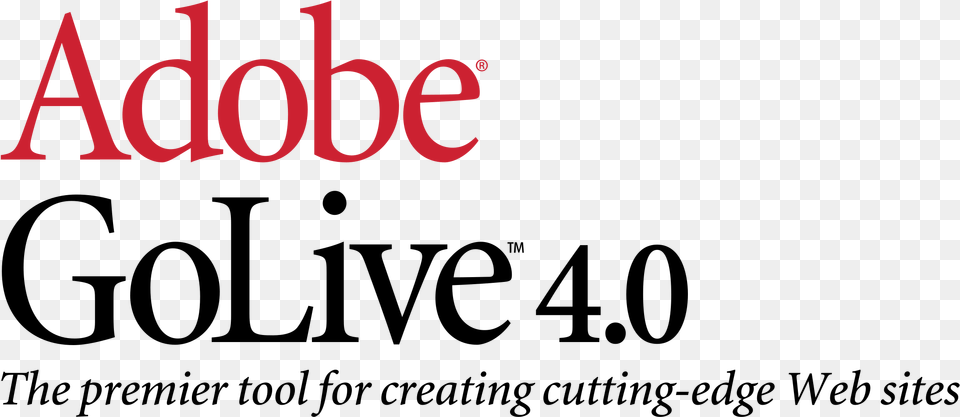 Adobe Golive Logo Text Free Transparent Png
