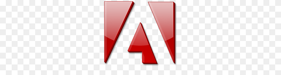 Adobe Icon, Triangle, Symbol, Logo Png