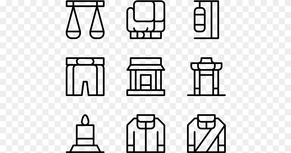 Adobe Icon Vector, Gray Free Transparent Png