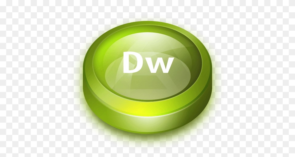 Adobe Icons, Green, Disk, Frisbee, Toy Png Image