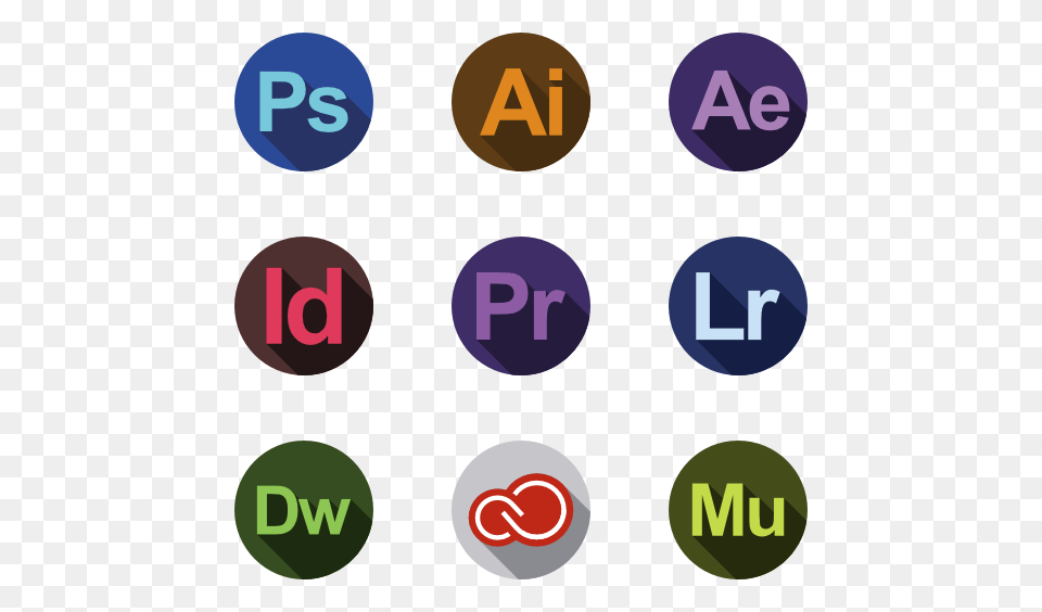 Adobe Icons, Text Png