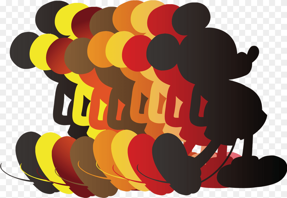 Adobe Illustrator Art Mickey Mouse Birthday Silhouette, Fire, Flame, Graphics Png