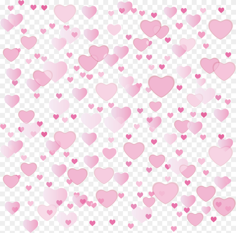 Adobe Illustrator Heart Heart, Flower, Petal, Plant, Paper Free Png Download