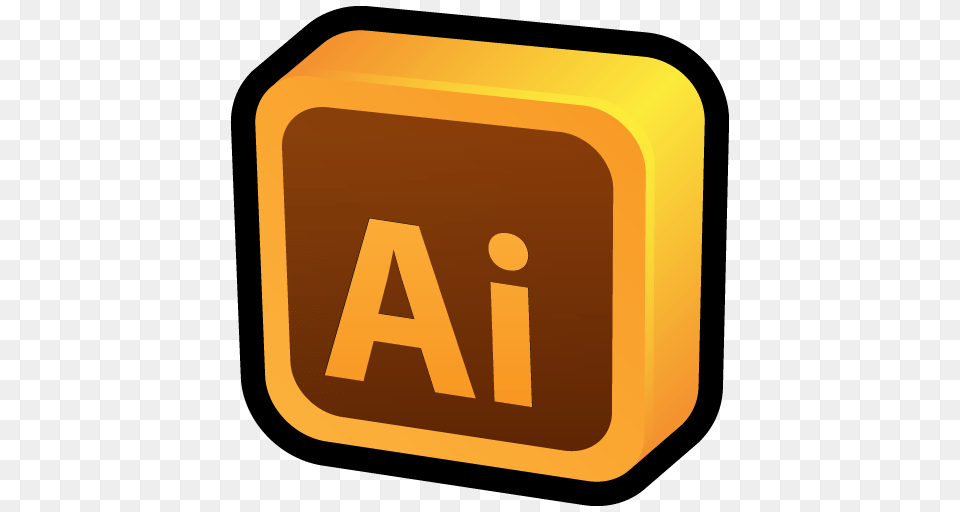 Adobe Illustrator Icon Cartoon Addons Iconset Hopstarter, First Aid, Gold, Sign, Symbol Free Png Download