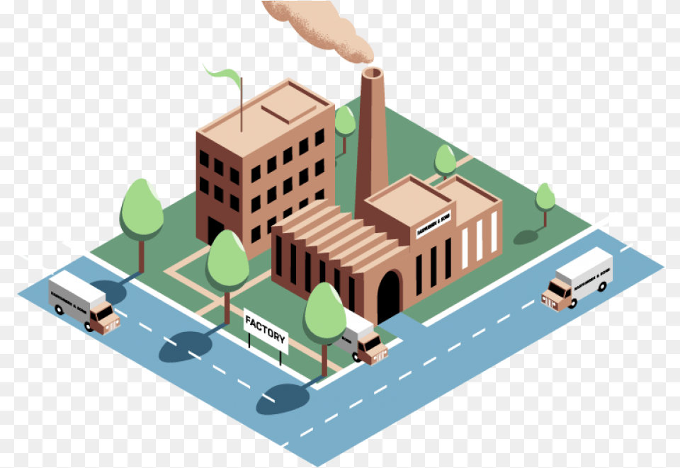 Adobe Illustrator Isometric, Neighborhood, City, Architecture, Building Free Png Download