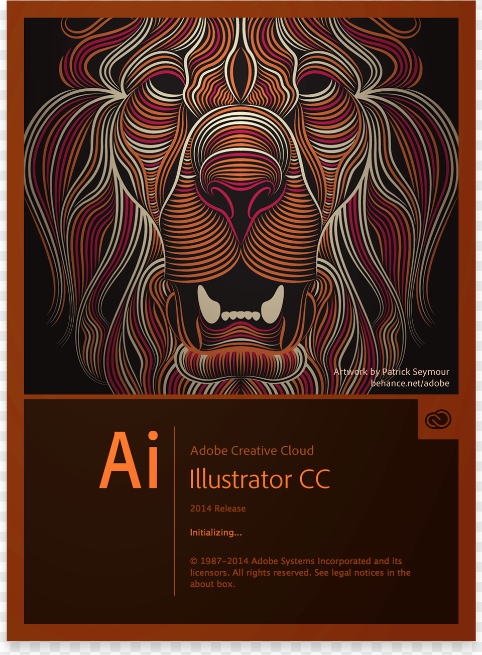 Adobe Illustrator Splash Screen, Advertisement, Poster, Animal, Mammal Free Png Download