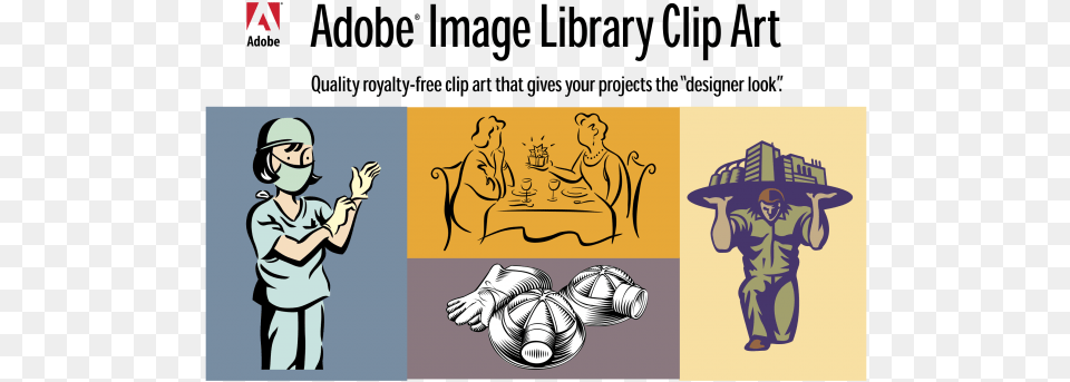 Adobe Library Clipart Logo Adobe Acrobat, Book, Comics, Publication, Baby Png Image