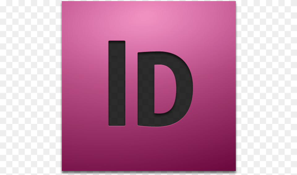 Adobe Indesign Cs4 Logo, Purple, Text, Number, Symbol Png Image