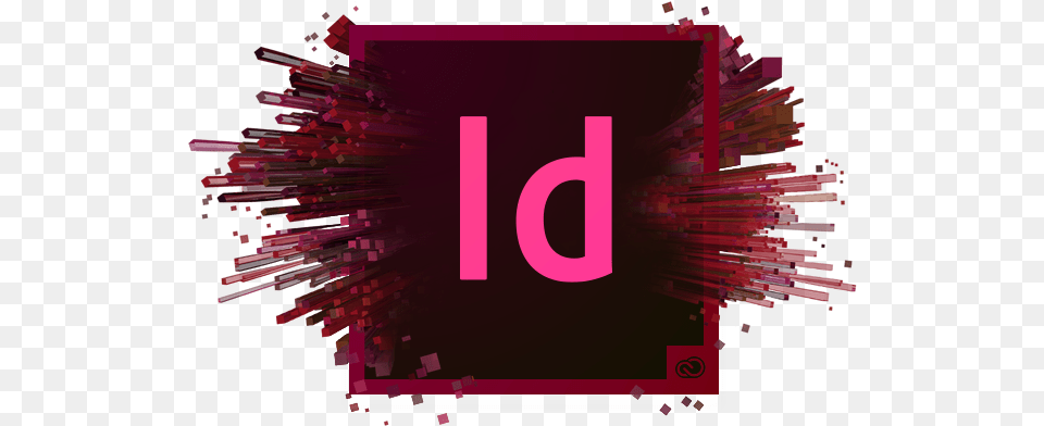 Adobe Indesign Cs6 Logo Adobe Indesign Logo Transparent, Art, Graphics, Purple, Text Free Png Download