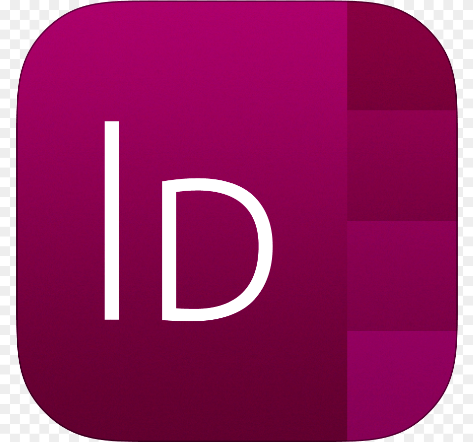 Adobe Indesign Icon Adobe Indesign Ikonka, Purple, Text Free Png Download