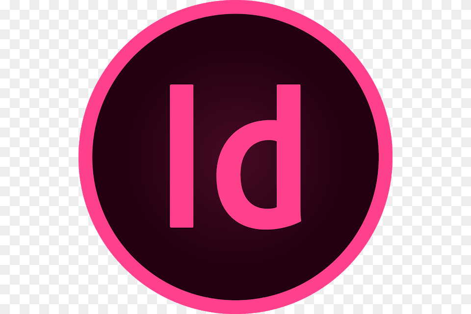 Adobe Indesign Logo Circle, Disk Free Transparent Png