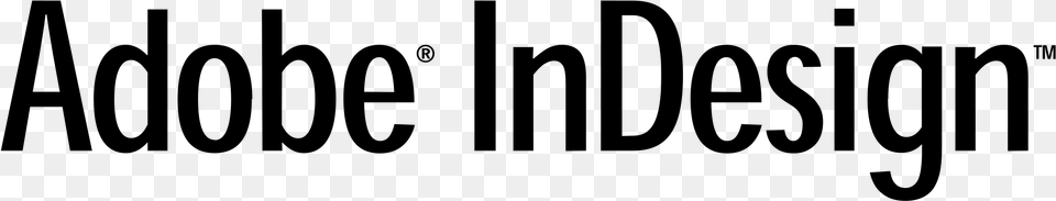 Adobe Indesign Logo Graphics, Gray Free Transparent Png