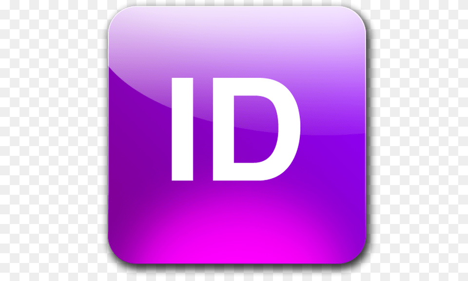 Adobe Indesign Logo Transparent Kennedy Space Center, Purple, First Aid, Text Png