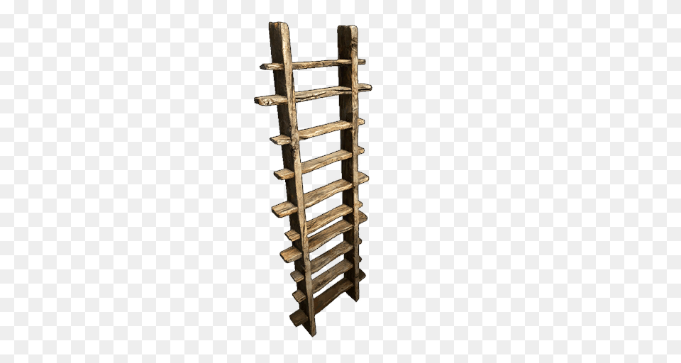 Adobe Ladder, Wood, Furniture Free Transparent Png