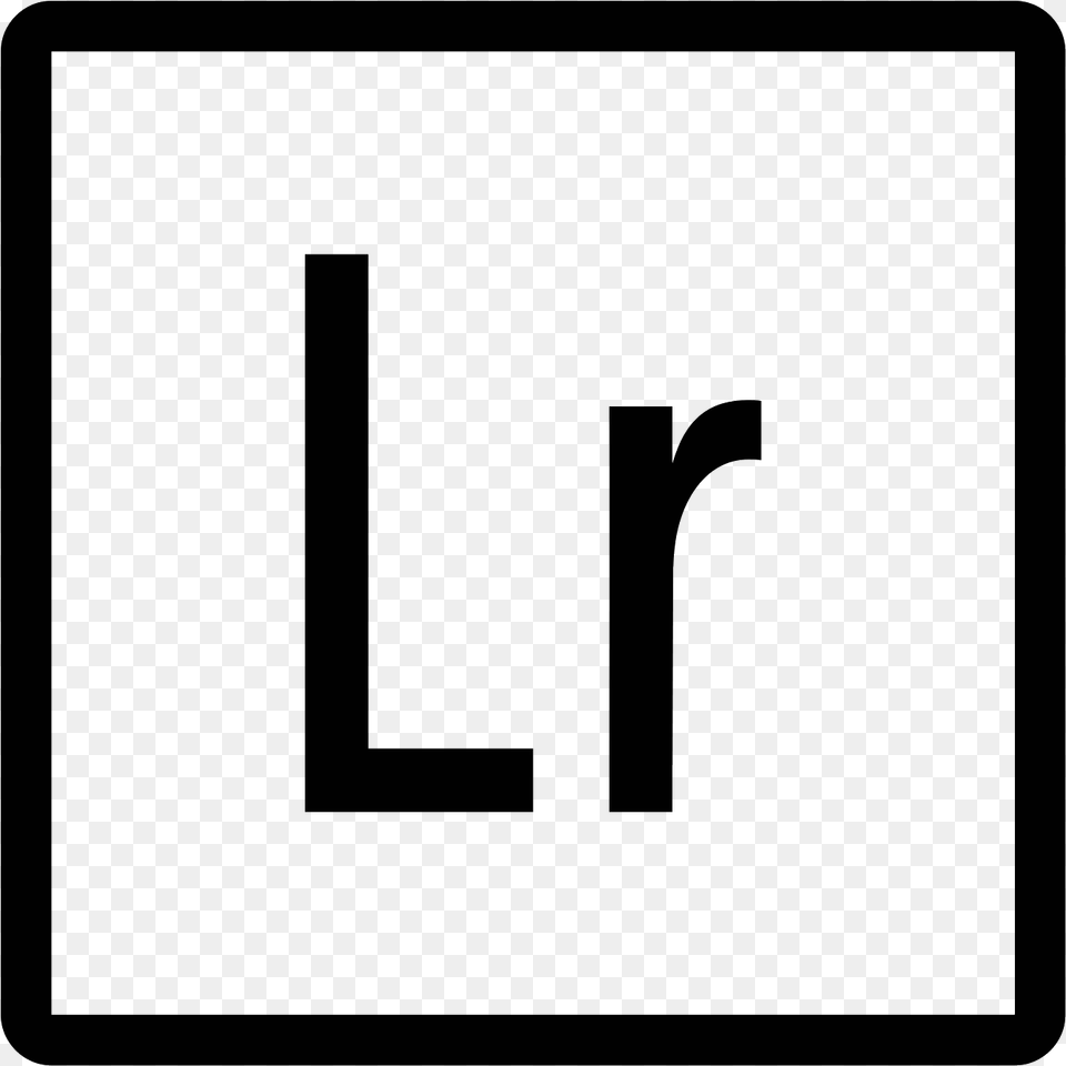 Adobe Lightroom Icon Adobe Lightroom Icon, Gray Png Image