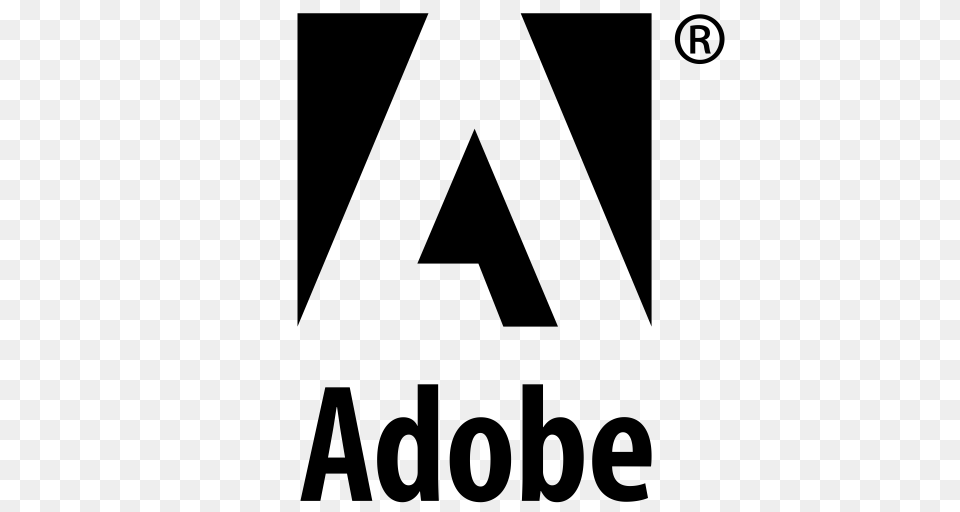 Adobe Logo, Triangle, Sign, Symbol Png