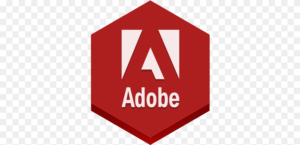 Adobe Logo Icon, Sign, Symbol, Road Sign, First Aid Free Png