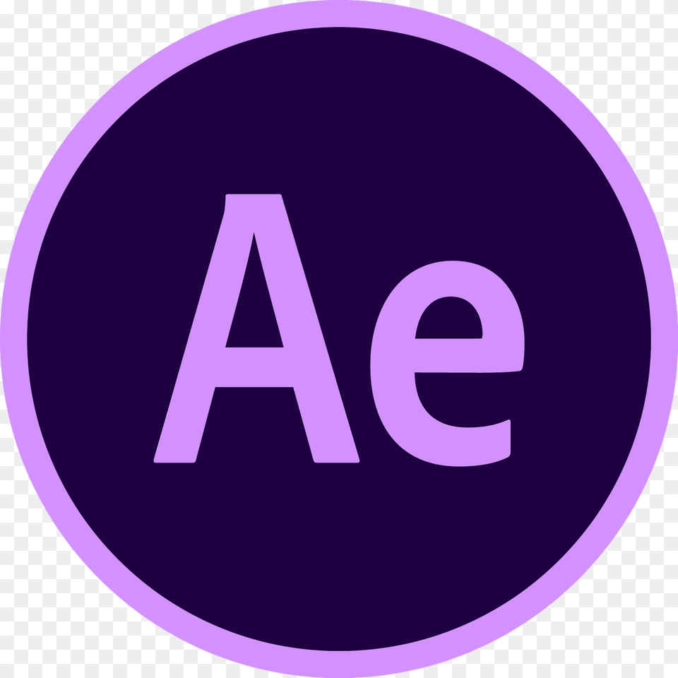 Adobe Logo Svg Adobe Logo Svg Circle, Purple, Disk, Symbol, Text Free Png Download