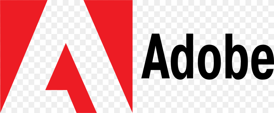 Adobe Logo Vector Adobe Logo, Triangle, Symbol Free Transparent Png