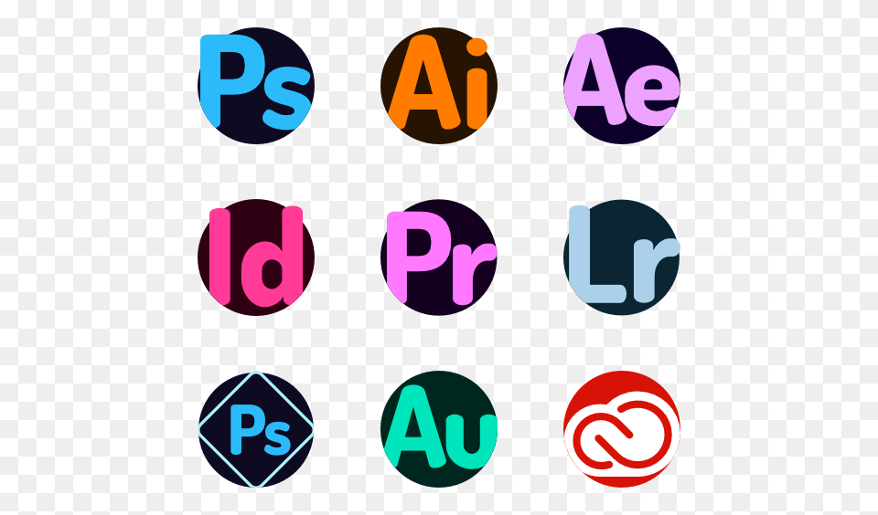 Adobe Logos Icons, Text, Scoreboard Png