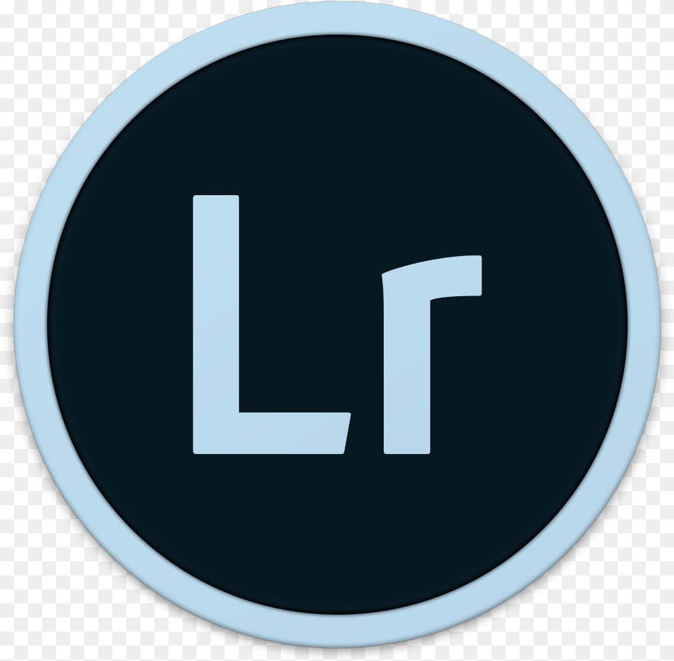 Adobe Lr Icon Circle Adobe Icon, Number, Symbol, Text, Disk Free Png